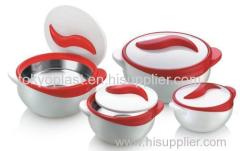 PARISA THERMO INSULATED 4PCS FOOD SERVER