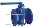 15mm - 300mm WCB Eccentric Plug Valve For Pharmaceutical , 150 - 900lb