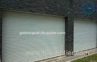 Aluminum CE Automatic Garage Doors White Energy Saving For Garage