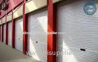 Electric Automatic Garage Doors EU Standard With 55mm Width Slats