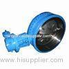 1500lb API6D Flanged Butterfly Valve , DN50-3000 Triple Offset Butterfly Valve