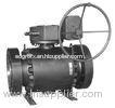 2500Lb DN25-DN300 Floating Ball Valve / Metal Seated Ball Vlave CRN CE