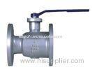 150Lb 1 PC Floating Ball Valve For Heating Equipment , DN25-DN100 Anti-Static