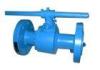 300Lb API 6D Forged Floating Ball Valve For Oil / Gas Industry , DN25-DN100