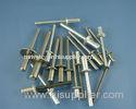 Galvanized Copper / Stainless Steel Blind Rivets 2.4mm 4.8mm