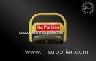 Solar 5 Tons Automatic Parking Lock , Remote Control Car Parking Barrier