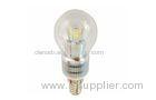 450Lm D40 / D60 Dimmable LED Bulbs 5W Nature White With Clear Cover