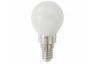 RoHS 3W 200Lm LED Globe Bulb No Flicker Warm White For Crystal Light