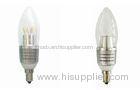 7W 600Lm Dimmable LED Candle Bulbs 4100K Natural White For Hotel Lighting