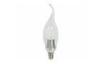 3W 200 Lumen Dimmable LED Candle Bulbs 7000K Cold White For Chandelier