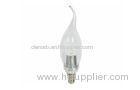 3W 200 Lumen Dimmable LED Candle Bulbs 7000K Cold White For Chandelier