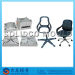 custom plastic chairs mould