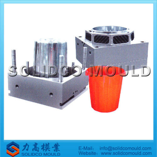 custom plastic bucket mould