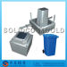 custom plastic rubbish bin mould