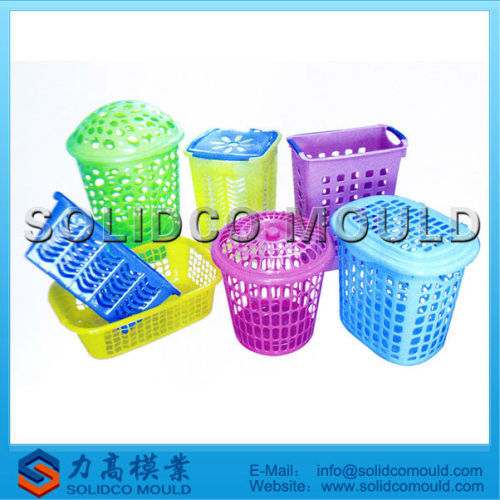 custom plastic busket mould