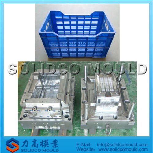 plastic fruit crate mould