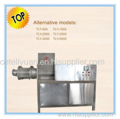 China poultry meat separator