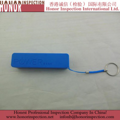 Professional Pre Shipment Inspection for Power Bank