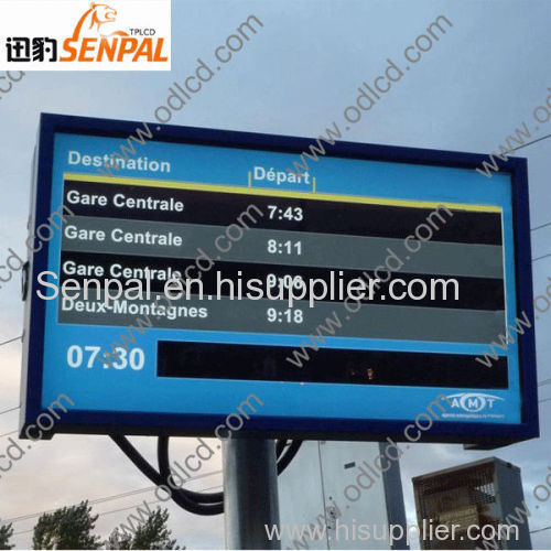 Wall Mount outdoor Advertising Digital Signage
