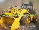 Diesel Compact Wheel Loader 3090mm LW500KL / 3 m , 17.4t Payload