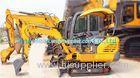 XE15 Hydraulic Crawler Excavator 0.044m for Construction in Yellow