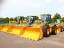 3m Compact Wheel Loader ZL50G , Yellow Small Wheel Loader 18T