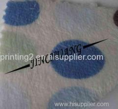 Hometextile Fancy Low Pile Fleece For Cushion