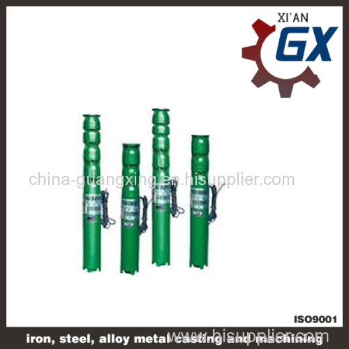 QJ series submersible pump