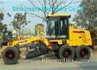 GR100 White Small Motor Graders 7 Ton for Road Construction