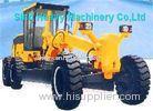 16T Road Motor Graders GR200 with D6114 ZG14B Engine , ISO Approval