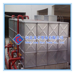 Hot-dipped Galvanized Steel Water Tank