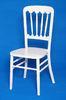 White Camelot / Chateau Chair , Contemporary Durable Indoor Ivory Chair For Ballroom
