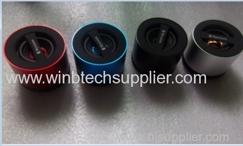 Bluetooth speakers.Mini Speaker4W Stereo Outdoor Speaker Waterproof Dustproof Anti-scratch Shockproof