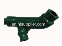 casting oil return pipe