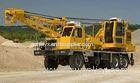 36930kg Truck Crane QY35K5 Diesel Telescopic Boom Crane in Yellow