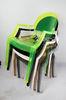 Fashion PC Louis Ghost Chair , Green Comfortable Indoor Chair For Hotel ANSI