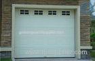 Residential Sectional Overhead Garage Door Automatic Thermal Insulation