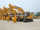 Custom XE15 Hydraulic Crawler Excavator 0.044m for Construction , Yellow