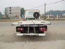 Obstacle Flatbed 5T Wrecker Tow Truck / SINOTRUK HOWO Heavy Duty Trucks