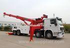 Diesel 20T Wrecker Tow Truck / SINOTRUK HOWO Heavy Duty Tow Trucks