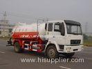 4X2 371HP Sewage Suction Truck ZF8098 / 10M3 Sewage Pumping Trucks