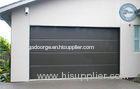0.35mm Sectional Garage Door EU Standard With Finger Protection Panel