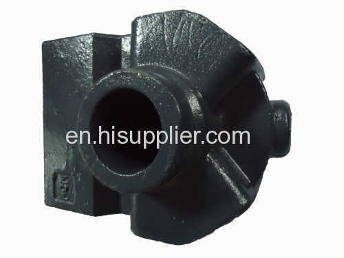 investment casting valve housing