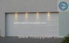 Galvanized Steel Sectional Garage Door 0.35mm Thickness For Villa