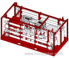 DLFP7-105 Wireline Pressure Control Equipmen