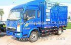 12T HOWO Light Duty Commercial Trucks , 4X2 Stake Truck 120hp