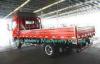 4x2 Flatbed Howo Cargo Truck for Transport , 4T 120HP Light Duty Trucks