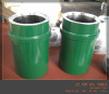 Oilfield drilling mud pump liner