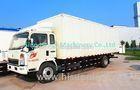 White Box Type Unloading Light Duty Trucks 8 Ton with EURO II Standard