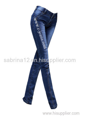 women fashion skinny jeans